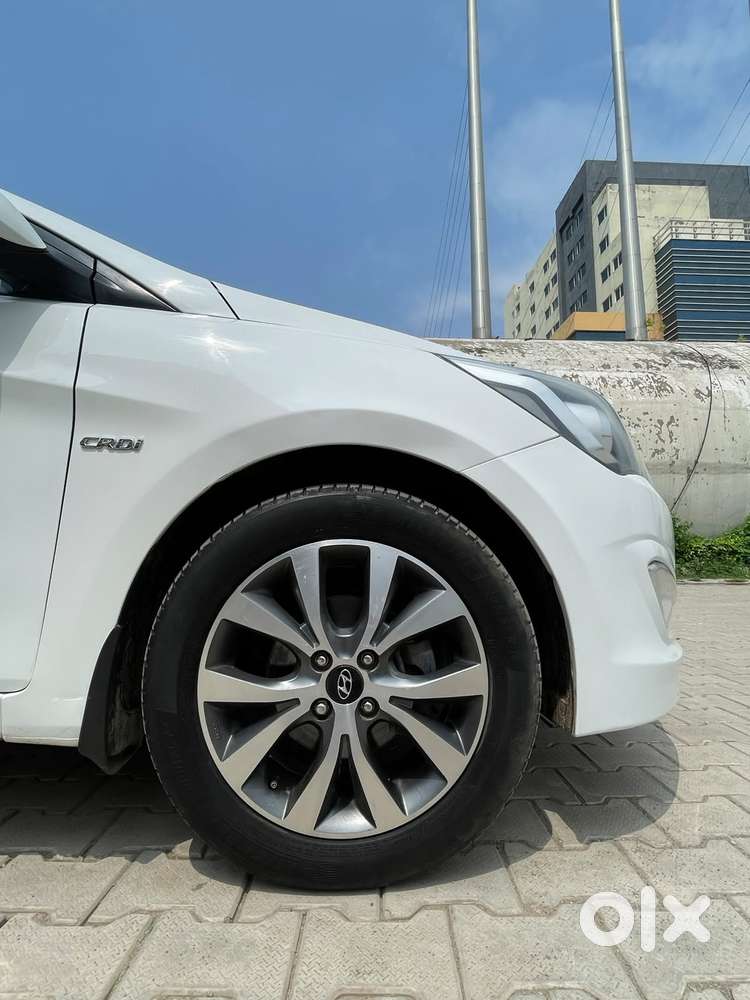 Hyundai Verna Hyundai-verna-crdi-1.6-sx-option, 2015, Diesel