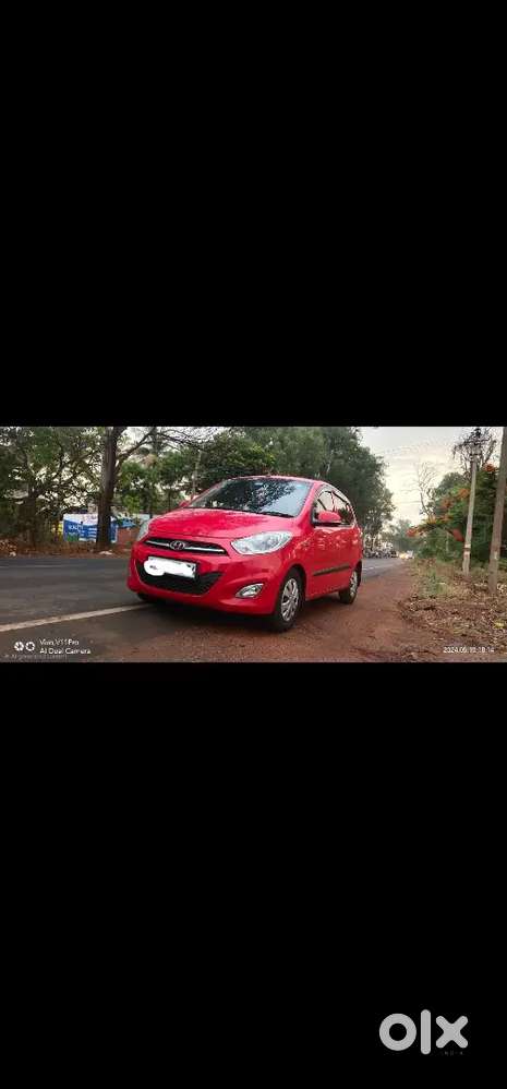 Hyundai I10 2013 Km Driven Good Condition All 4 New Tyre