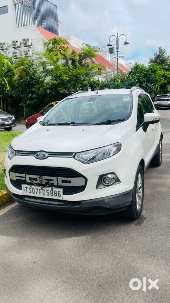 Ford Ecosport Diesel 2016 Car