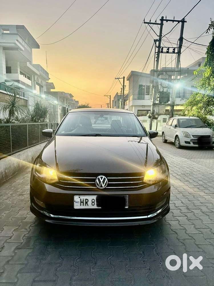 Volkswagen Vento Diesel 2017