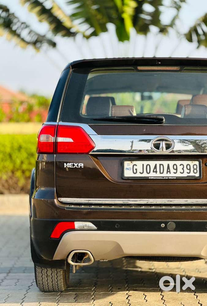 Tata Hexa Xm, 2018, Diesel