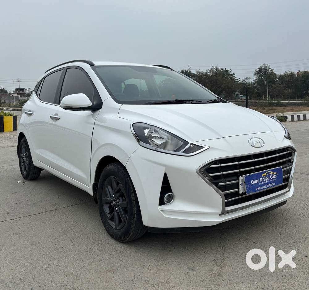 Hyundai Grand I10 Nios Sportz Petrol, 2021, Cng & Hybrids