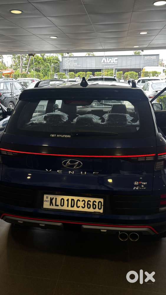 Hyundai Venue N Line N8 Dct Dual Tone, 2023, Petrol