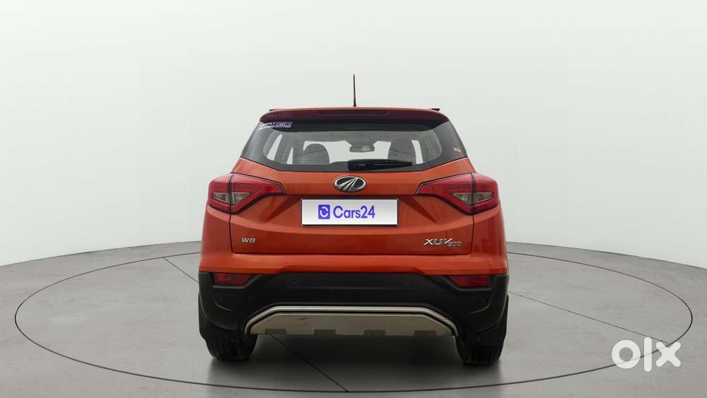 Mahindra Xuv300 W8 Option, 2019, Petrol