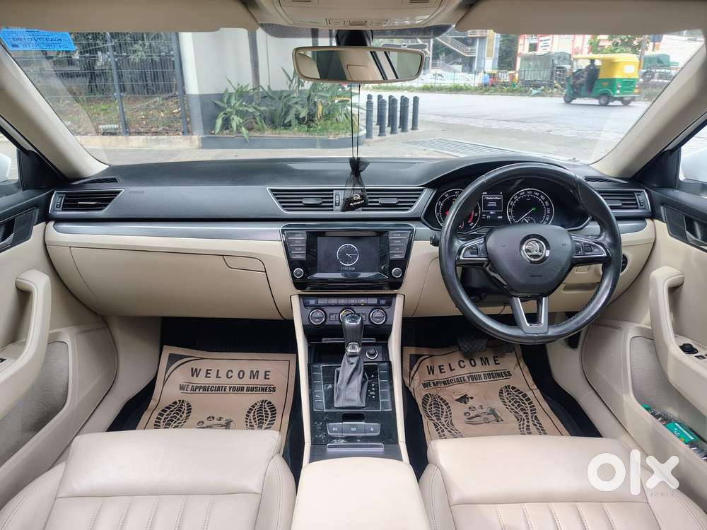 Skoda Superb [ ] 1.8 Style Tsi At, 2016, Petrol