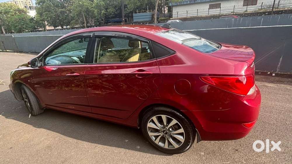 Hyundai Verna Petrol Well Maintained