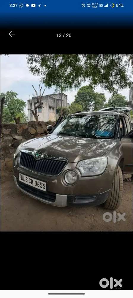 Skoda Yeti Style 2.0 2012