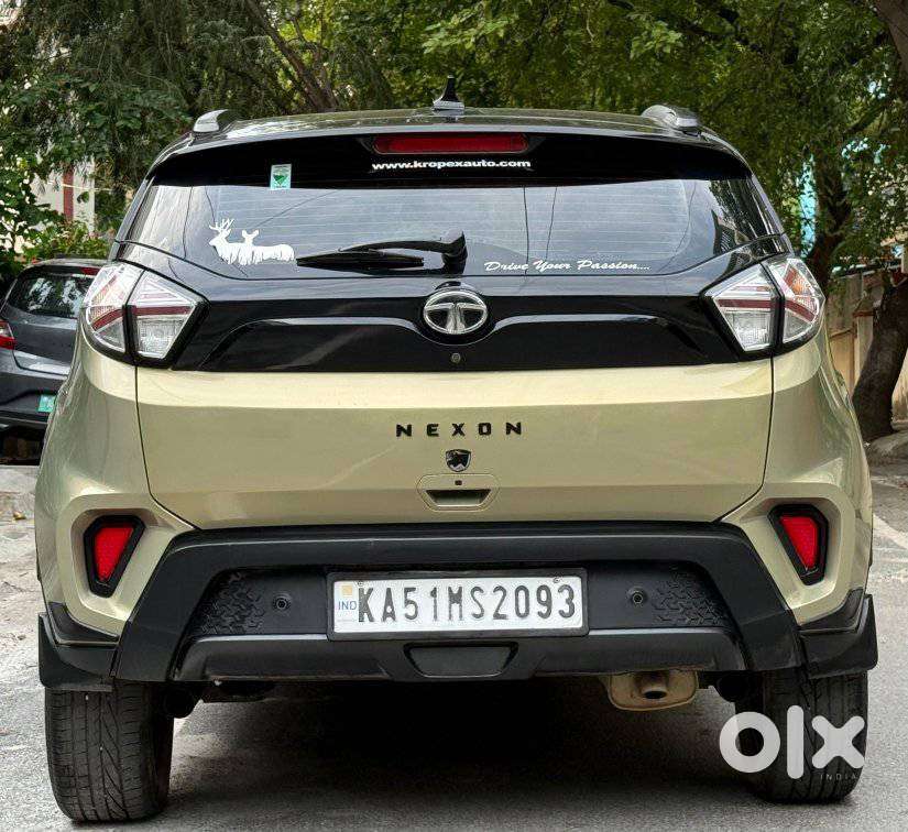 Tata Nexon 1.2 Revotron Xz Plus Kaziranga, 2022, Petrol