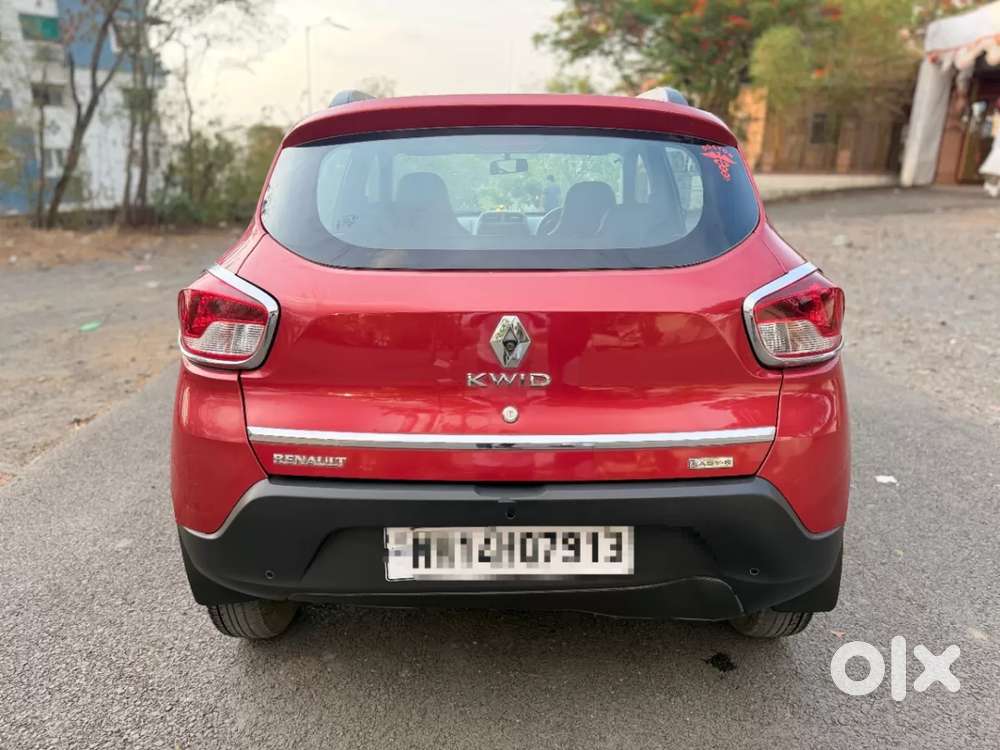 Renault Kwid 1.0 Rxt Amt, 2019, Petrol