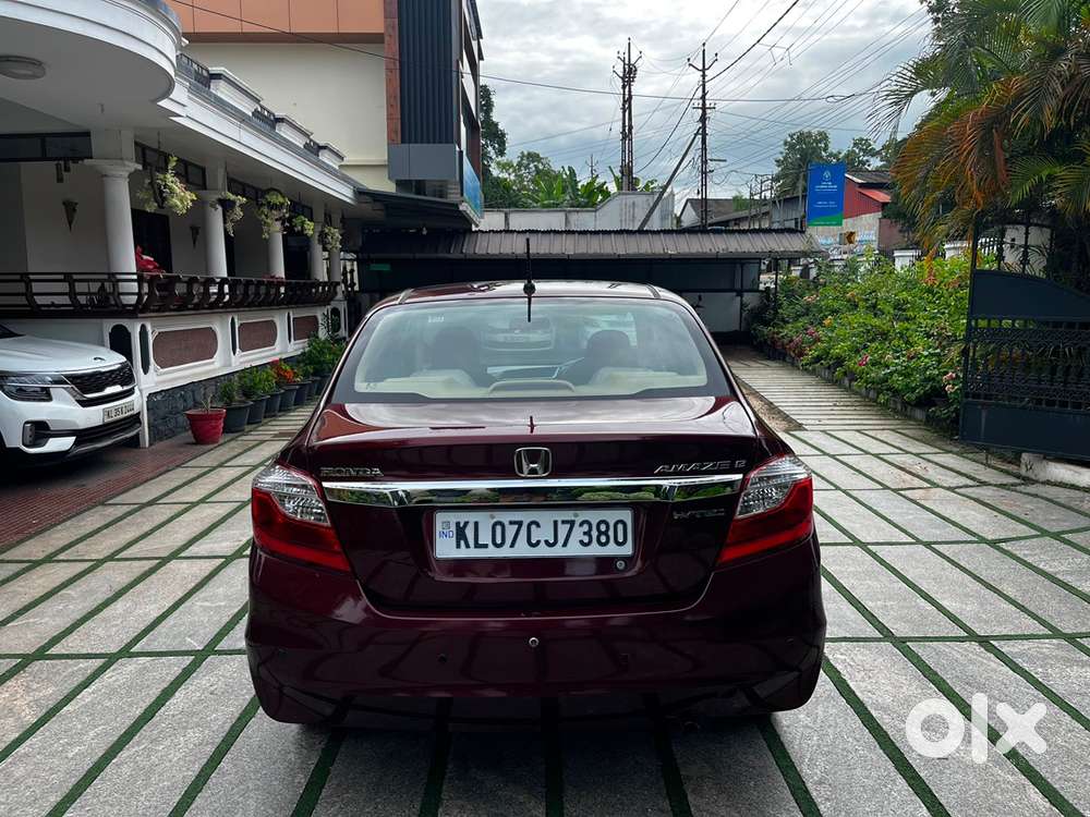 Honda Amaze Petrol 2017