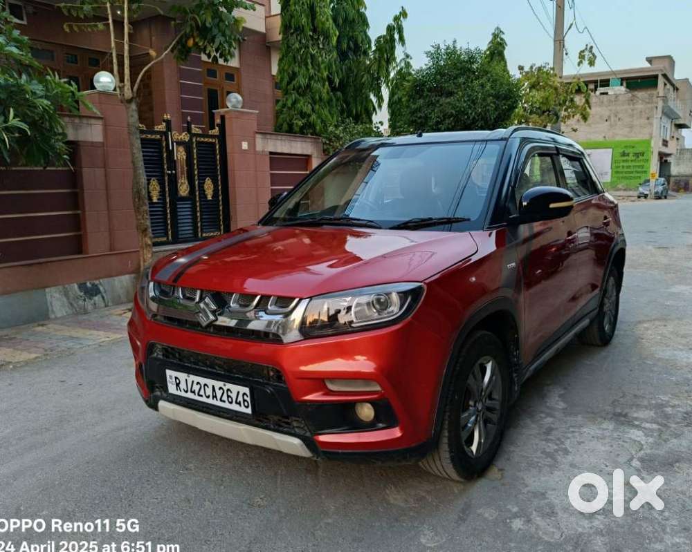 Maruti Suzuki Brezza 1.5 Zxi Smart Hybrid Dual Tone, 2016, Diesel