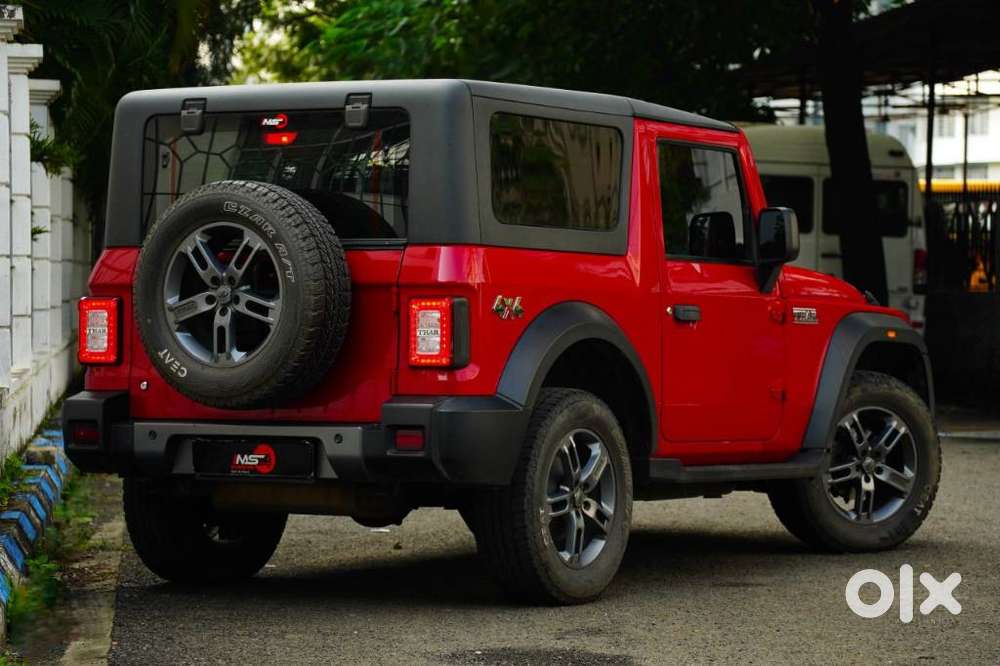 Mahindra Thar Lx Hard Top Petrol Mt 4wd, 2021, Petrol