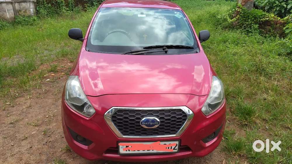 Datsun Go Plus 2015 Cng/petrol Manual