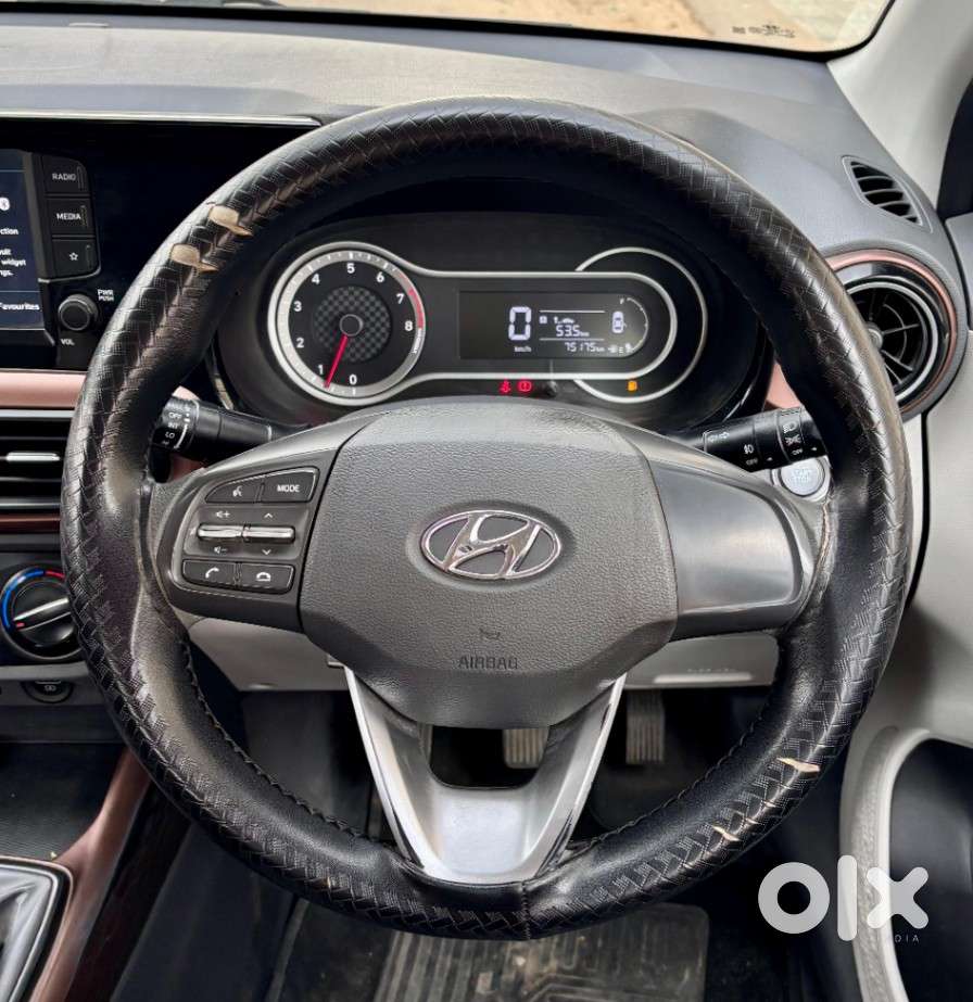 Hyundai Aura 1.0 Sx Plus Petrol, 2021, Petrol