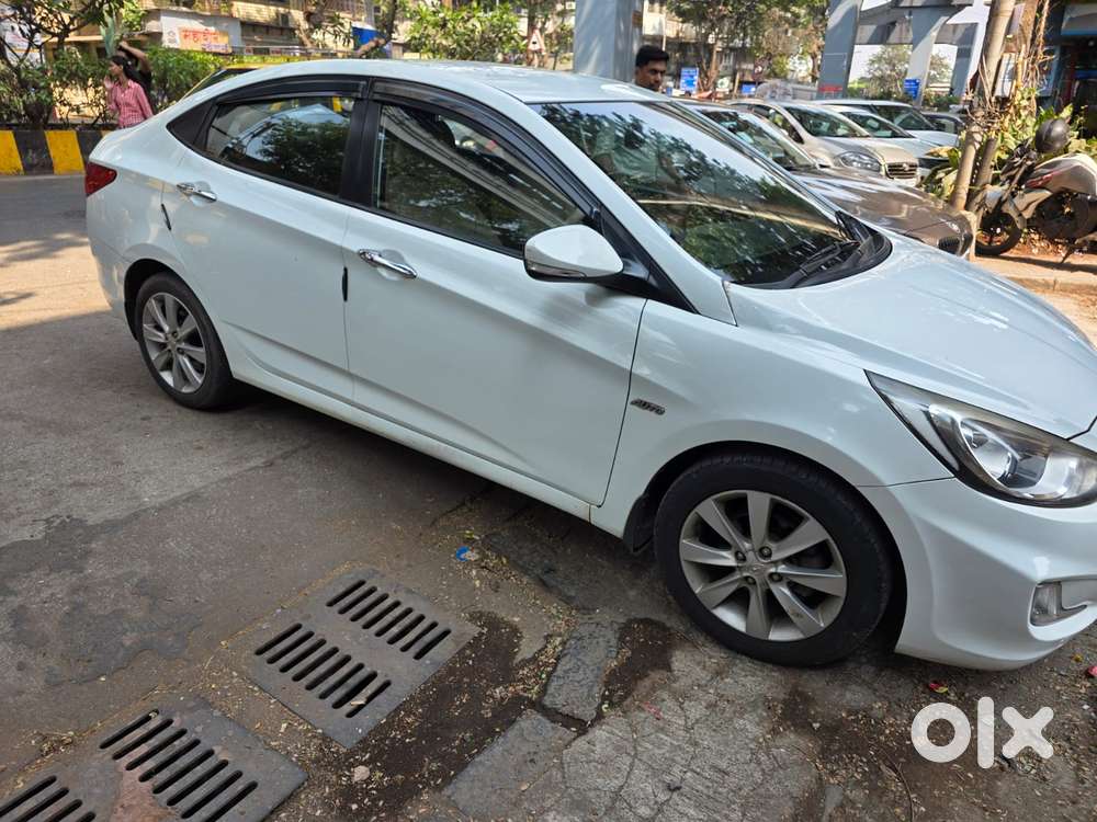 Hyundai Verna Fluidic 1.6 Vtvt Sx Automatic, 2012, Petrol