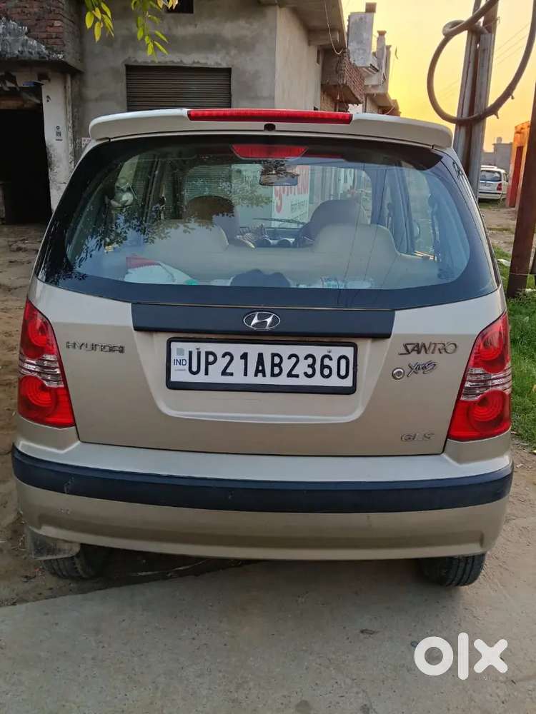 Hyundai Santro Xing 2009 Petrol Good Condition