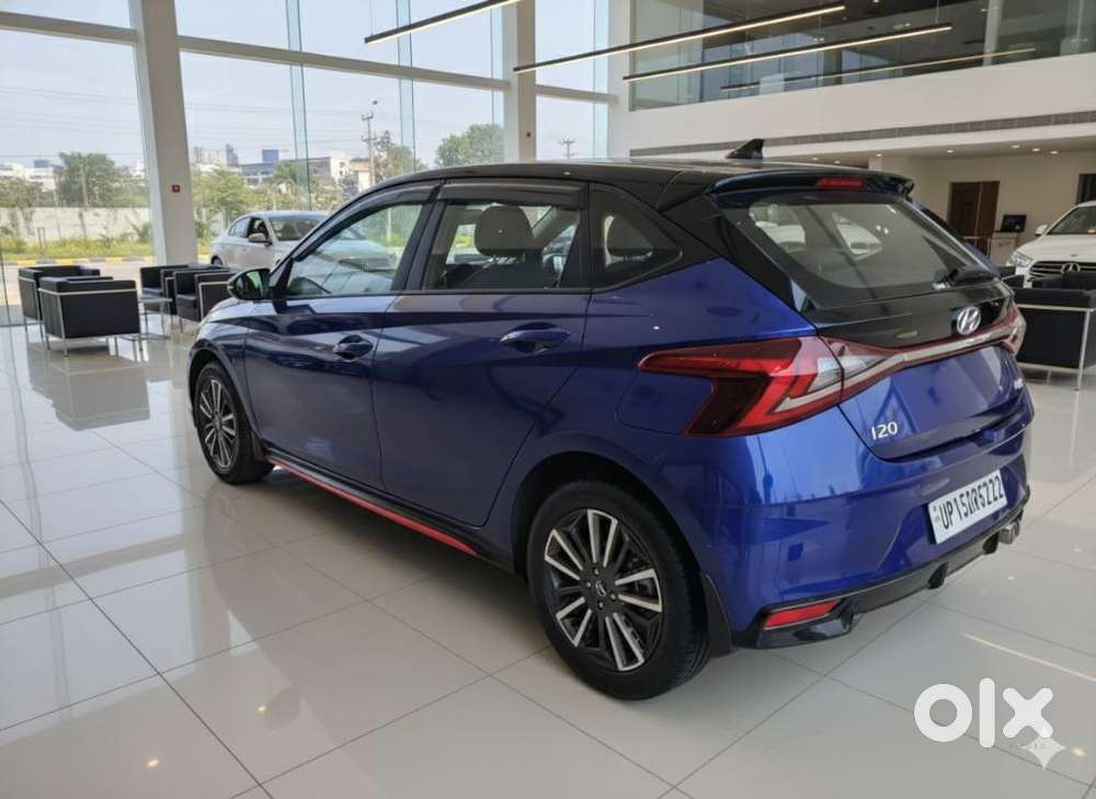 Hyundai I20 N Line 1.0 N8 Turbo Dct Dual Tone, 2022, Petrol