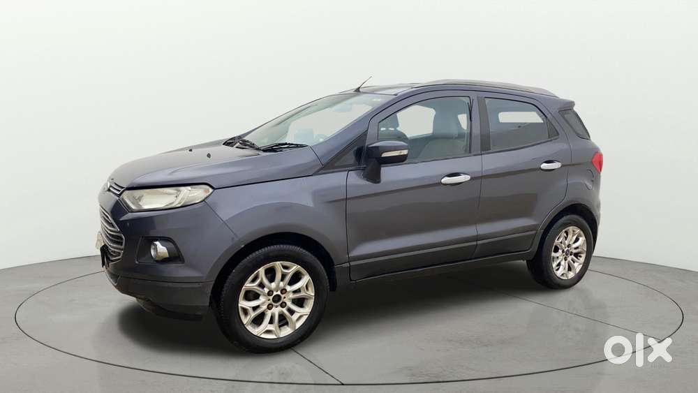 Ford Ecosport [2013-2015] 1.5 Titanium Tdci, 2013, Diesel