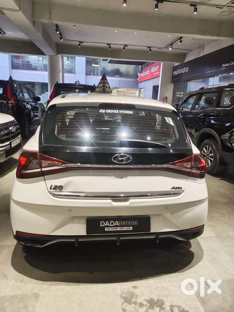 Hyundai I20 Asta (o) 1.2 Mt, 2022, Petrol