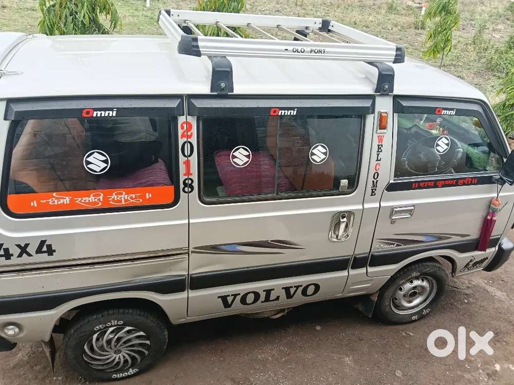 Maruti Suzuki Omni 8 Seater 2018 Petrol Manual