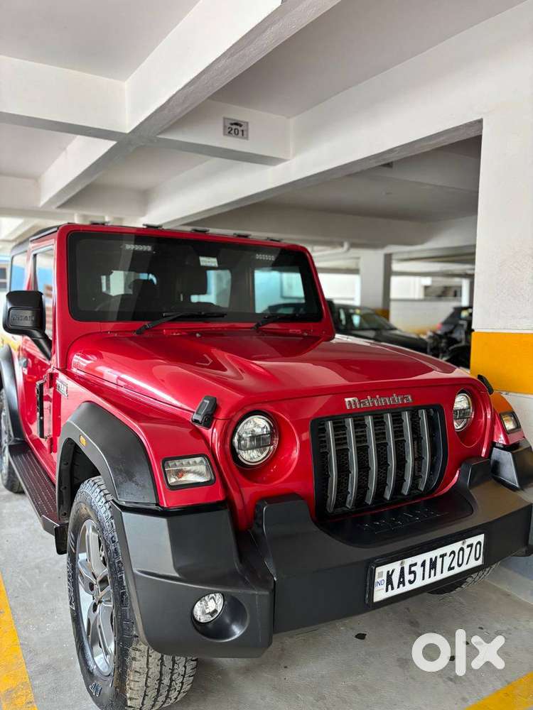 Mahindra Thar 2022 Petrol Well Maintained