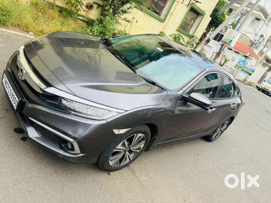 Honda Civic Zx Cvt I-vtec, 2019, Petrol
