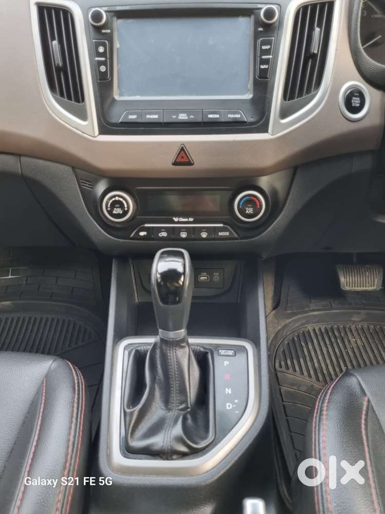 Hyundai Creta 1.6 Sx Automatic, 2017, Petrol