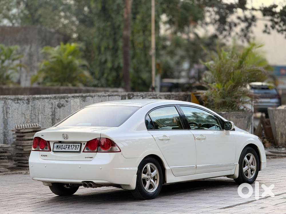 Honda Civic 1.8 V Mt Sunroof, 2012, Petrol