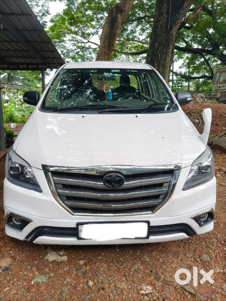 Toyota Innova 2014 Diesel Manual Gx