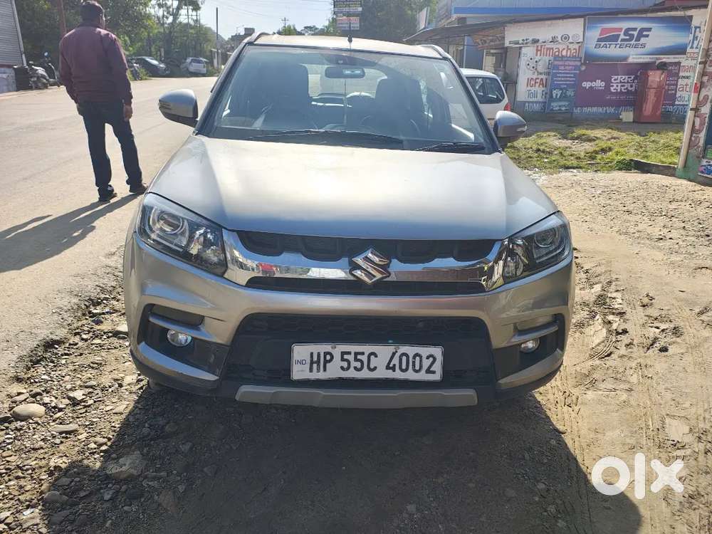 Maruti Suzuki Vitara Brezza 2019