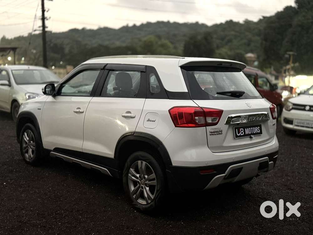 Maruti Suzuki Brezza Zdi Plus, 2017, Diesel
