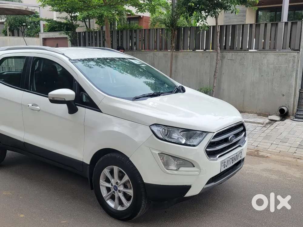 Ford Eccosport Titatinium 2018