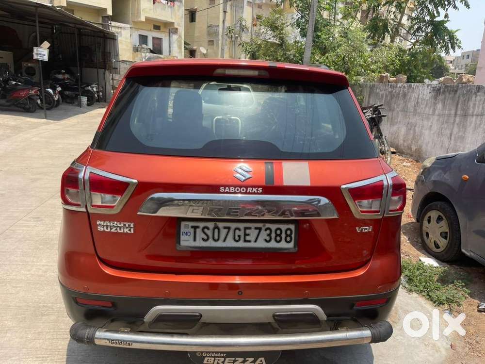Maruti Suzuki Vitara Brezza 2018 Diesel Good Condition