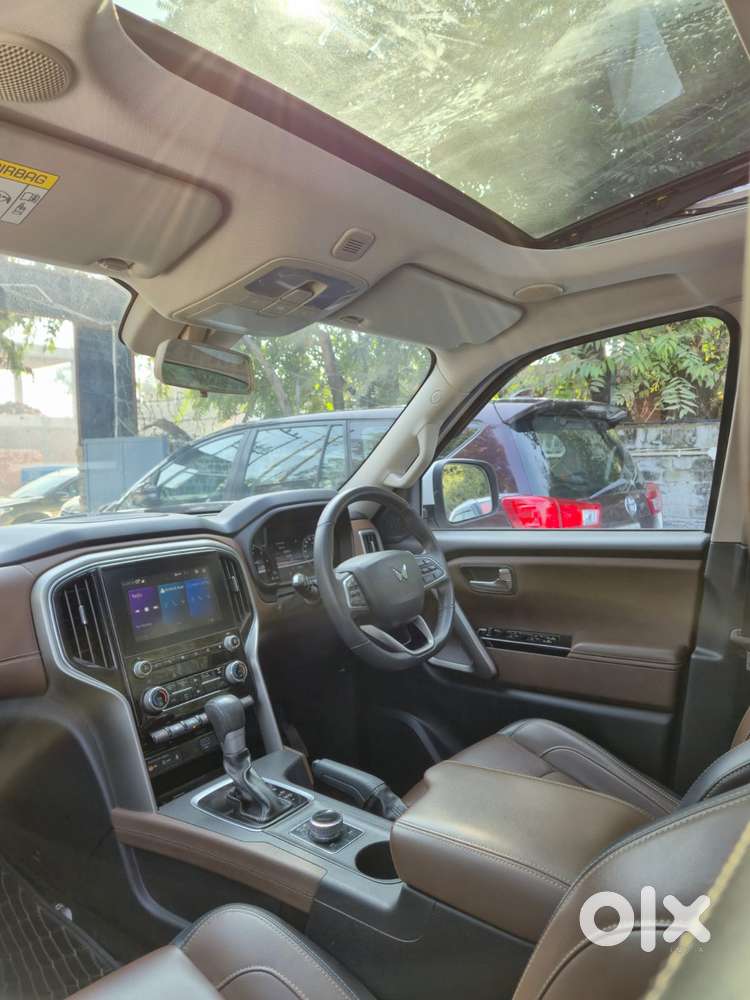 Mahindra Scorpio N Z8 L Diesel At 4wd 7 Str, 2023, Diesel