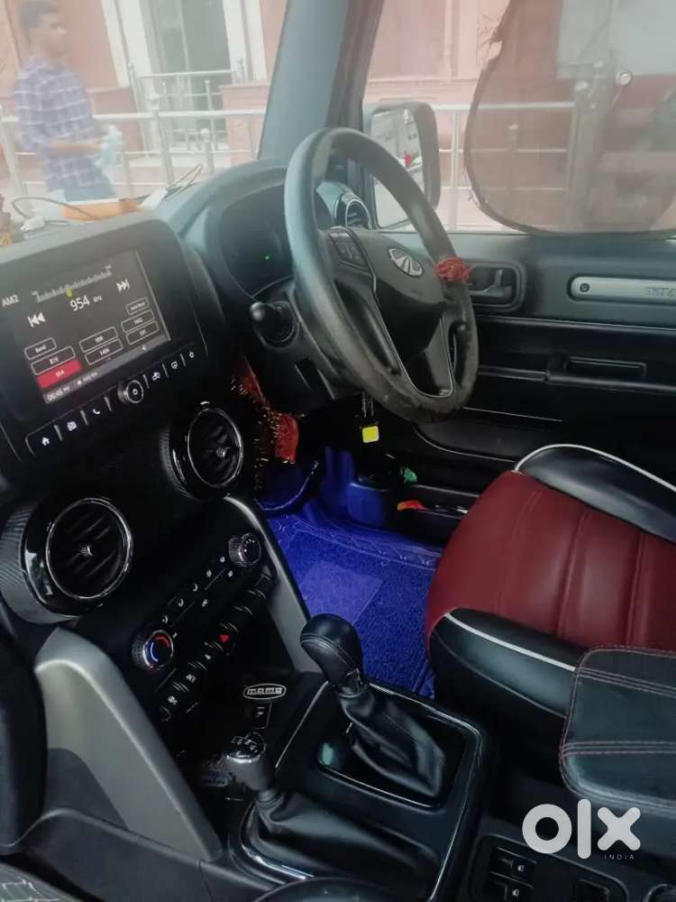 Mahindra Thar 2022