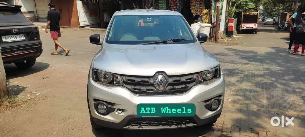 Renault Kwid 2016 Petrol Well Maintained