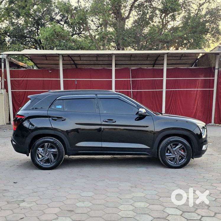 Hyundai Creta 1.5 S Plus Knight Petrol, 2022, Petrol