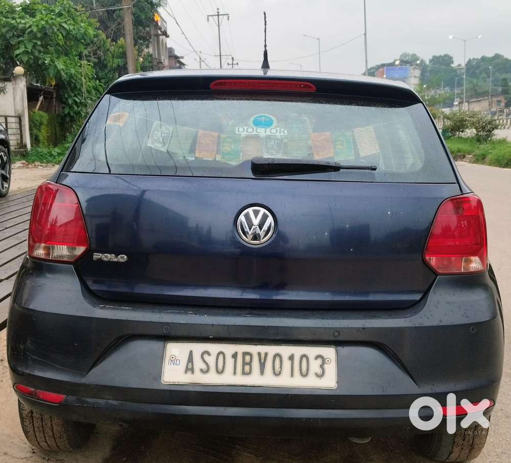 Volkswagen Polo Manual 2015