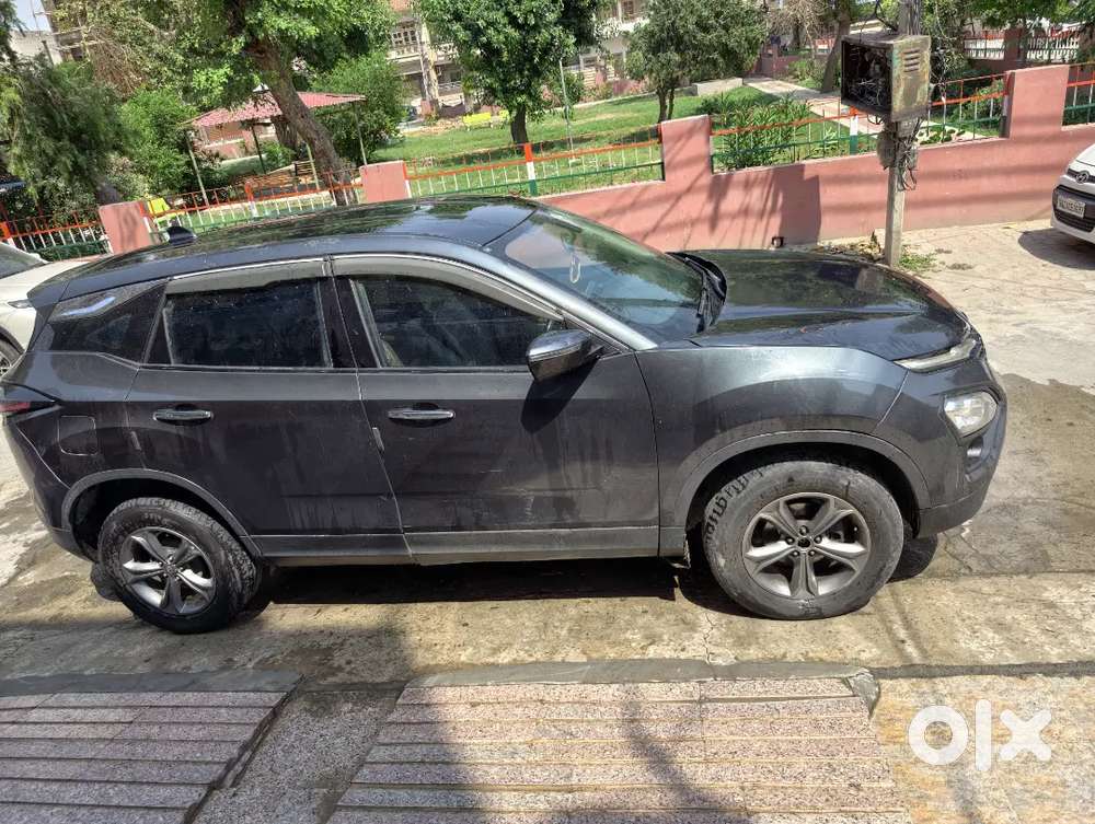 Tata Harrier Dark Edition 2020 Diesel Automatic सारे टायर बिल्कुल नए ह