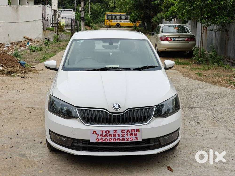 Skoda Rapid 1.5 Tdi Style, 2017, Diesel