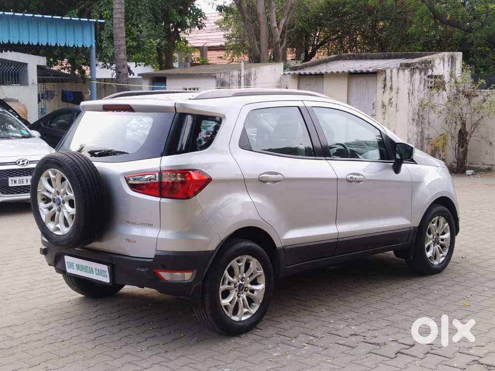 Ford Ecosport 1.5 Tdci Titanium, 2016, Diesel