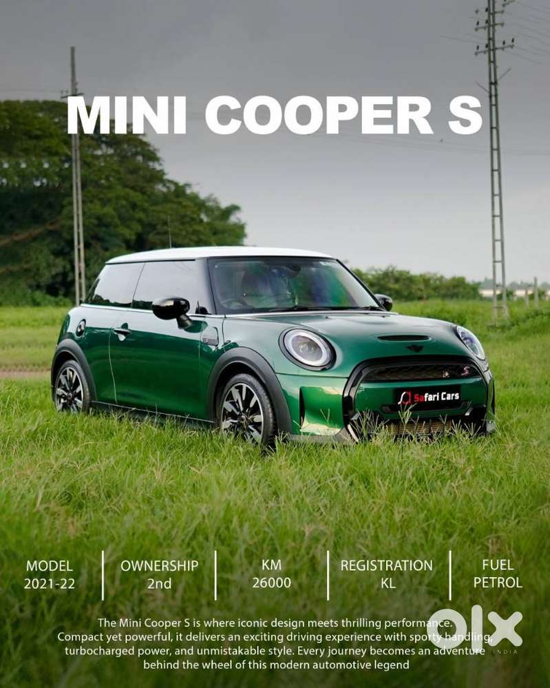 Mini Cooper S 3-door, 2021, Petrol