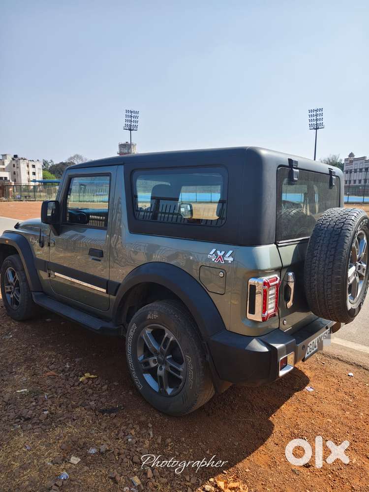 Mahindra Thar Lx Convertible Top Diesel At 4wd, 2021, Diesel