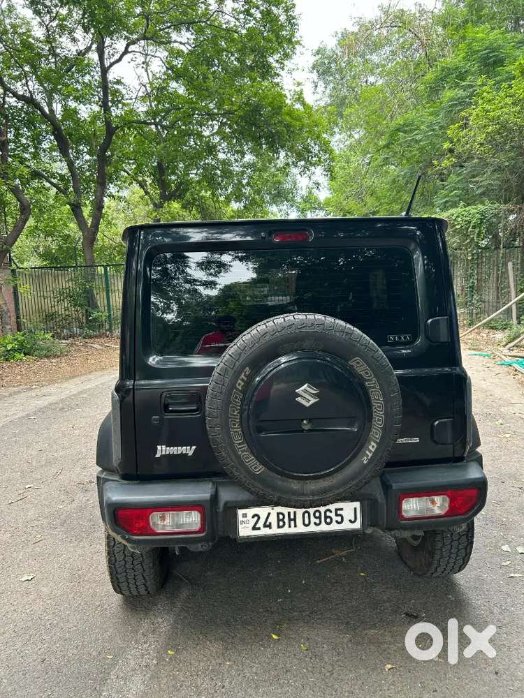 Maruti Jimny 2024 Bh Top Model Alpha At Excellent Condition