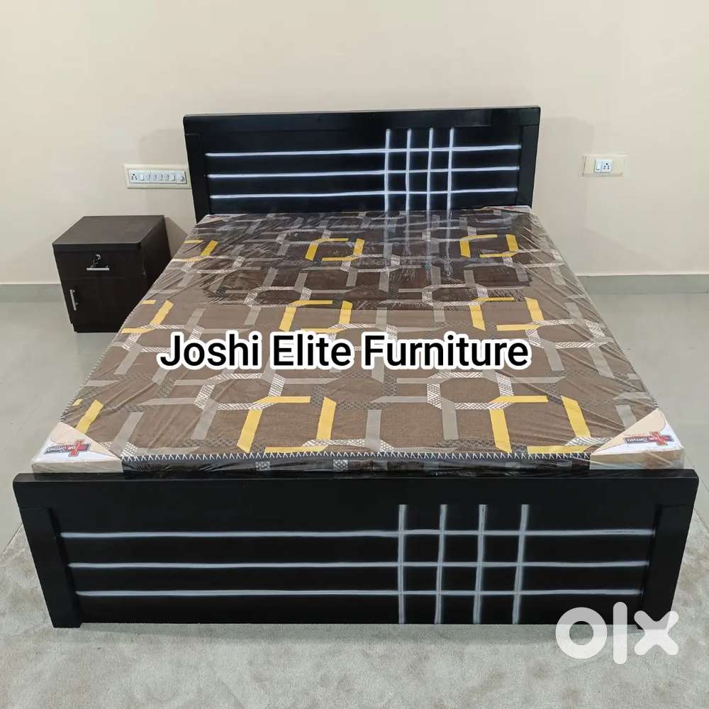 New Brand 4/6DOUBLE Size Bed With Out Storege 3Years Warranty COD