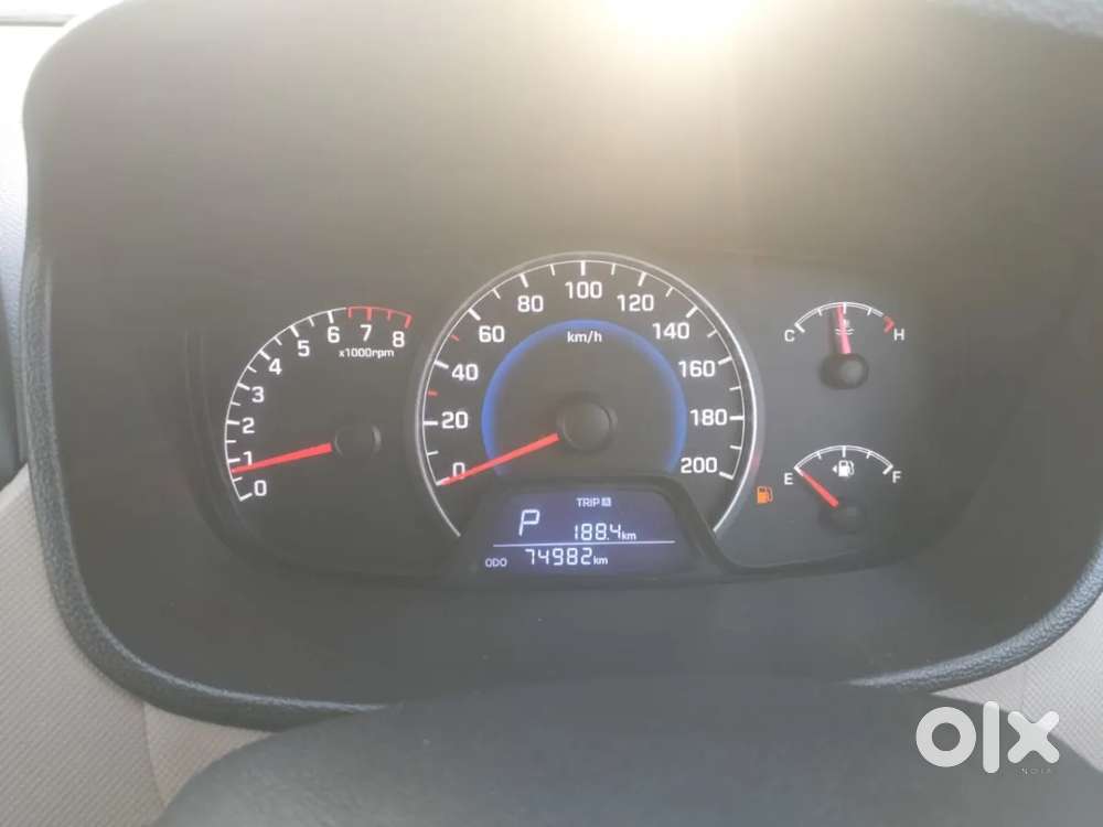 Hyundai Grand I10 Asta 1.2 Kappa Vtvt (o), 2015, Petrol