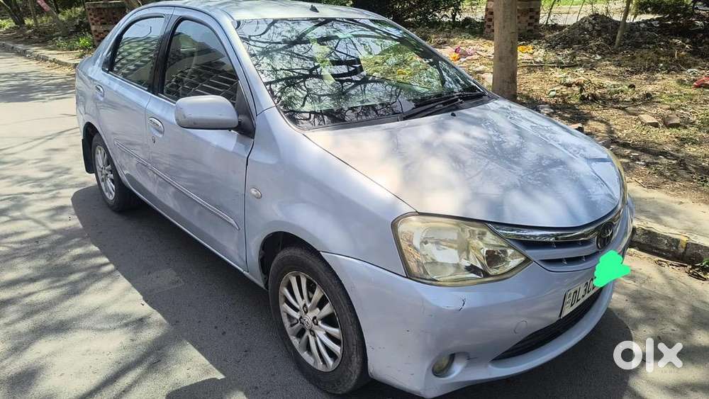 Toyota Etios 2011 Petrol Well Maintained