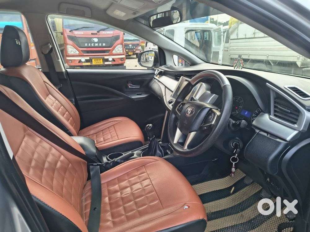 Toyota Innova Crysta 2.4 G Mt 7 Str, 2019, Diesel