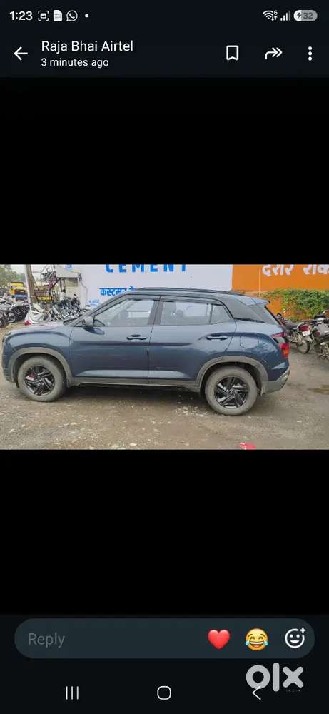 2023 Hyundai Creta S Plus Knight Diesel