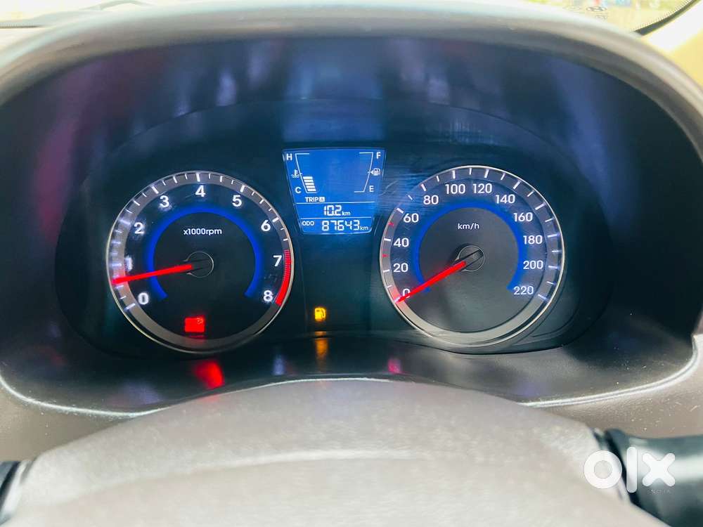 Hyundai Verna 1.5 S Vtvt, 2016, Petrol